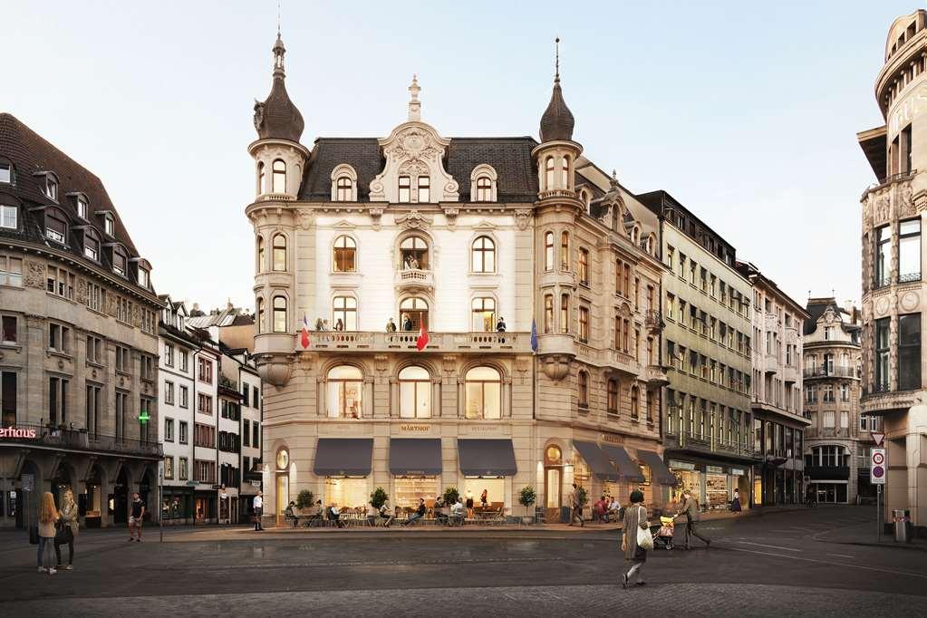 Hotel Marthof 巴塞尔 外观 照片