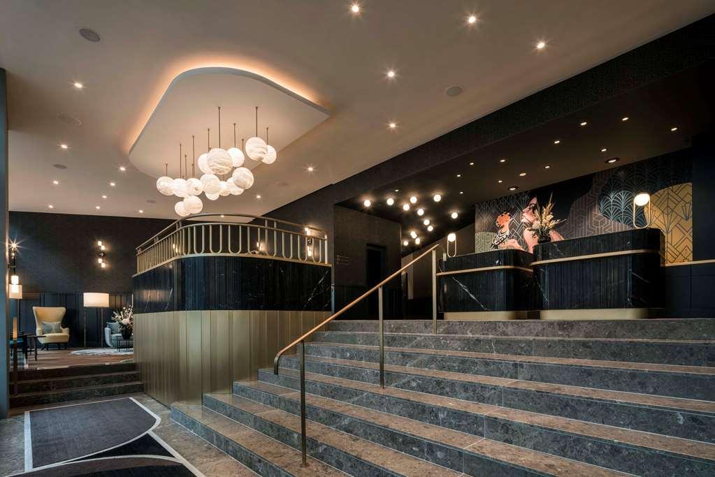 Hotel Marthof 巴塞尔 内观 照片